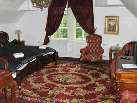 Romantic Chateau Krásná Lípa Chambre photo