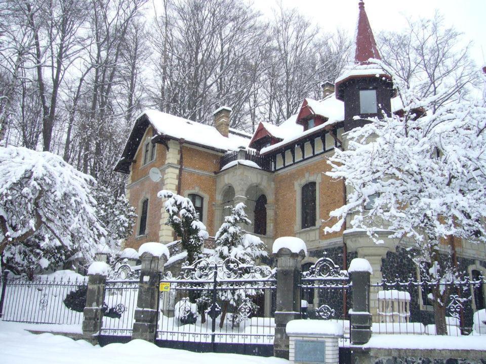 Romantic Chateau Krásná Lípa Extérieur photo