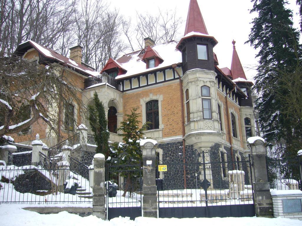 Romantic Chateau Krásná Lípa Extérieur photo