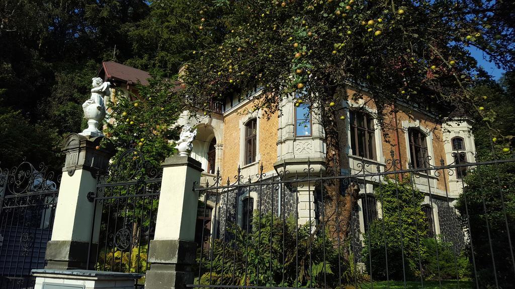 Romantic Chateau Krásná Lípa Extérieur photo