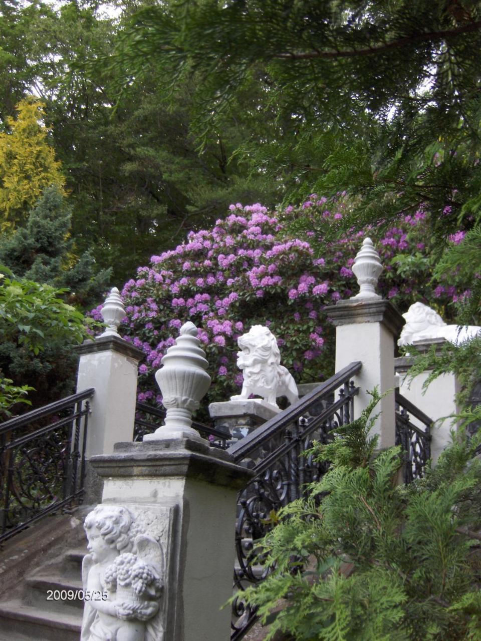 Romantic Chateau Krásná Lípa Extérieur photo