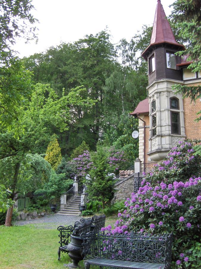 Romantic Chateau Krásná Lípa Extérieur photo